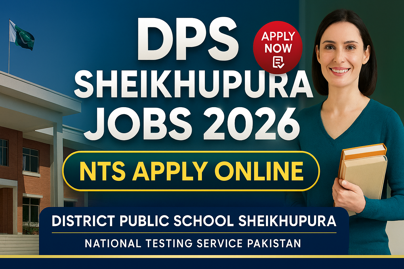 District Public School Sheikhupura Jobs 2026