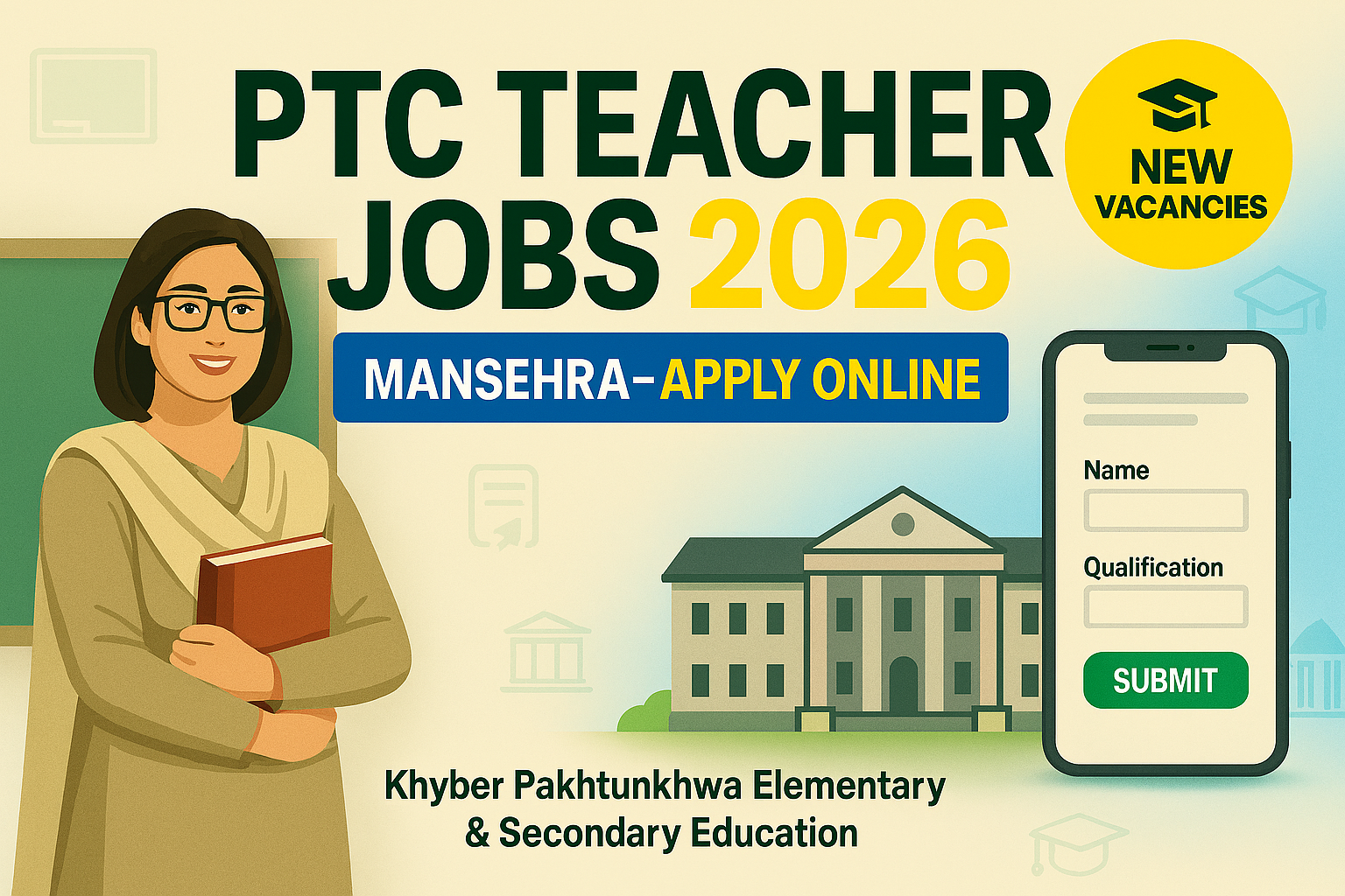 KPESE PTC Teacher Jobs 2026
