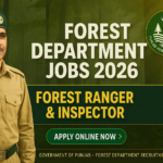 Punjab Forest Department Jobs 2026