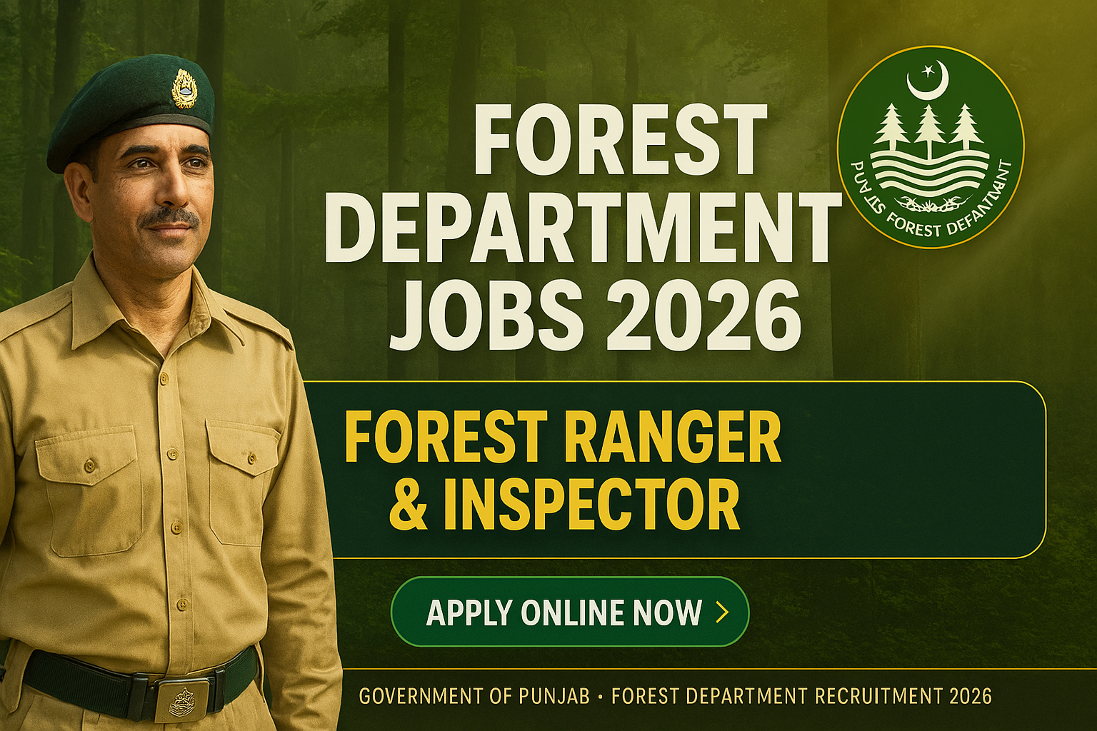 Punjab Forest Department Jobs 2026