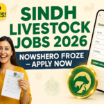 Sindh Livestock Department Jobs 2026