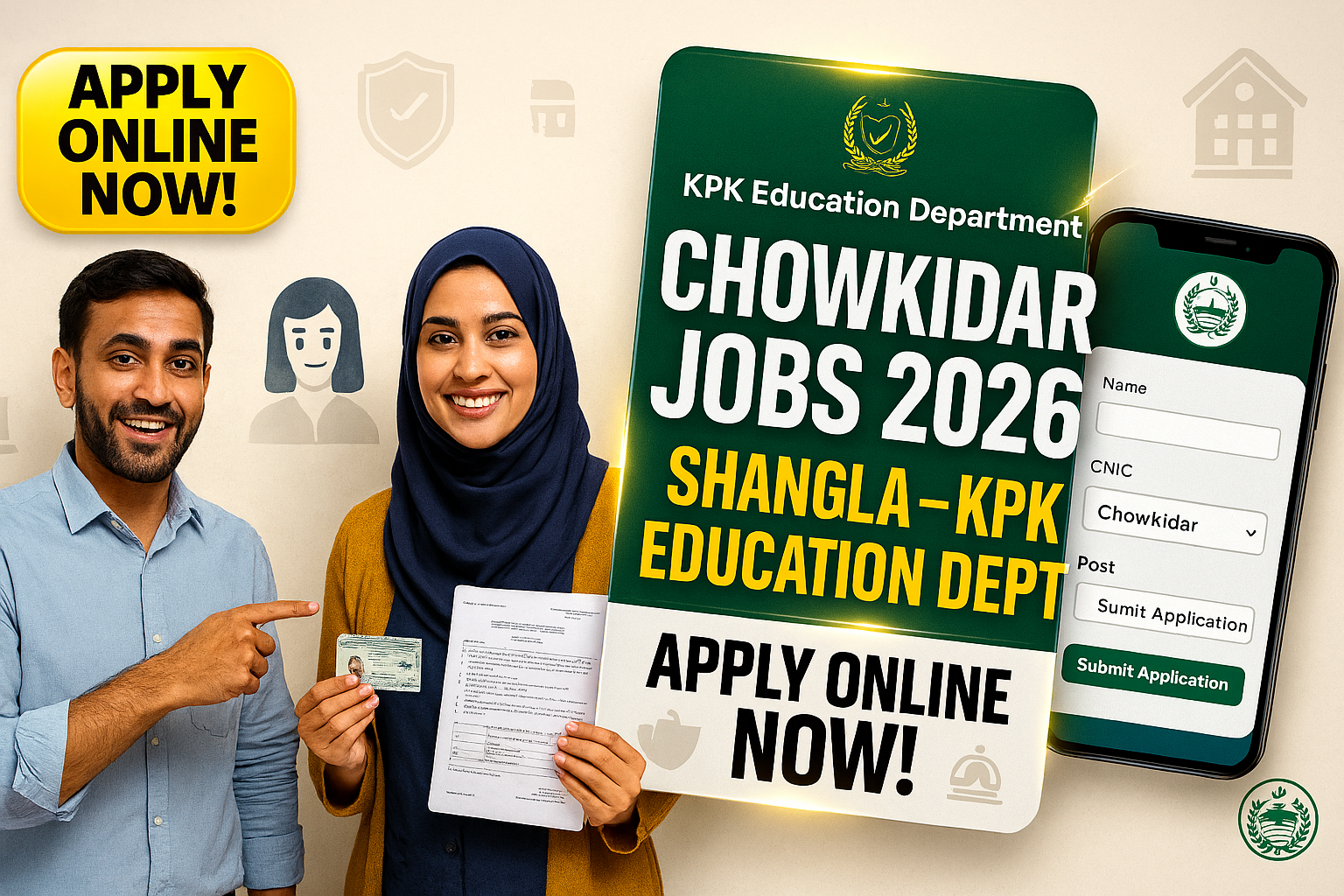 Chowkidar Jobs 2026 in Shangla