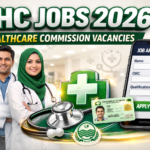 Punjab Healthcare Commission PHC Jobs Mar 2026