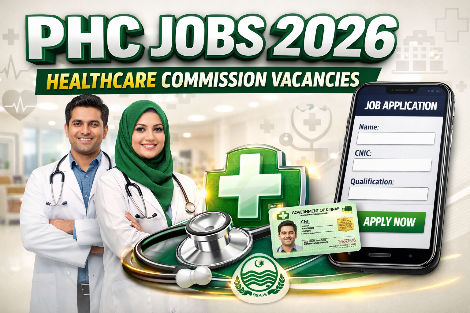 Punjab Healthcare Commission PHC Jobs Mar 2026